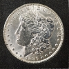 Image 2 : 1880 United States 90% Silver Morgan Dollar Minted at Philadelphia Mint!
