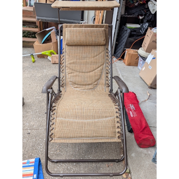 New Zero Gravity Chair, Wondershade, New Beach Mats, Etc