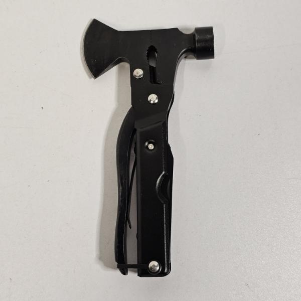 14-in-1 Camping Axe Hammer Multitool