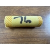 Image 1 : 1976 United States Bicentennial Federal Reserve $10 Uncirculated Roll of Quarters - Mint Condition