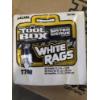 Image 2 : New! Case Of Tool Box Solvcent Resistant Water Weave White Rags