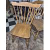 Image 3 : PICKUP IN CANTON -  SET OF 4 EXCELLENT WOOD DINING ROOM CHAIRS
