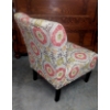 Image 3 : Modern Armless Upholstered Chair 22" W x 33" T - See Pic