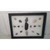 Image 1 : Framed Collection Of (17) Arrowheads