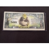 Image 1 : Original Shrek Dream Works One Million Dollar Bill In Protective Case - Mint Condition