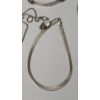 Image 8 : Assorted Collection Of Sterling Silver Bracelets & Heart Locket Necklace - Total Weight: 81.8g