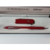 Image 2 : Vintage Victorinox Swiss Army Knife and Cross Pen in Presentation Box