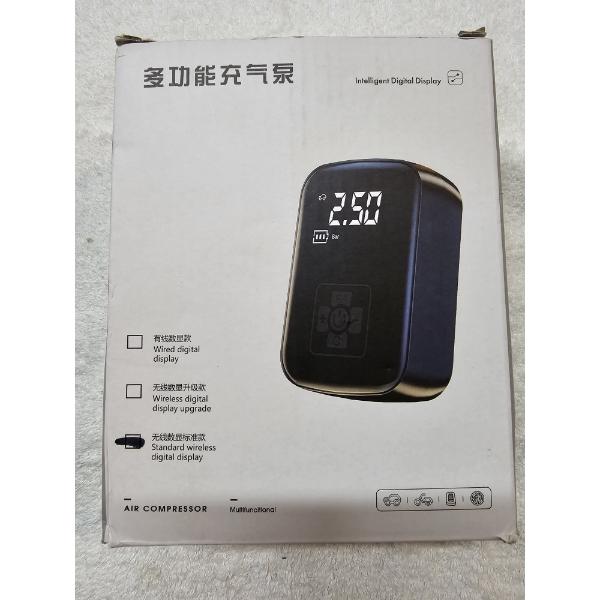 Air Compressor with Intelligent Digital Display - NIB!!!