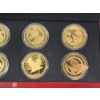 Image 3 : The Bradford Exchange Mint JFK 100th Anniversary Proof Coin Collection - Set of 8 Coins
