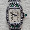 Image 3 : 1929 Bulova "Miss Liberty" Art Deco Ladies' Wristwatch