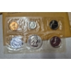Image 1 : UNITED STATES COINS - 4 Pcs - 90% SILVER PROOF MINT SETS - 1958 x 2, 1959 & 1960 FRANKLIN F V $7.40