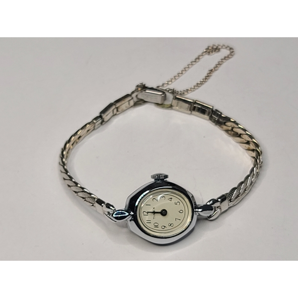 Vintage Timex Ladies' Mechanical Wind-Up Cocktail Watch - Untested