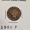 Image 3 : Eight Indian Head Pennies Minted in Philadelphia from 1888-P To 1907-P