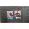 Image 1 : 1993 Donruss Bo Jackson White Sox Card & 1990 Topps #285 Bo Jackson Raiders Card