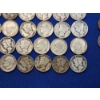 Image 7 : x31 Assorted Year Silver Dimes:  Roosevelt, Mercury, & (1) Barber FV: $3.10