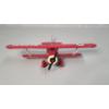 Image 7 : Vintage Collectible "Wings Of Texaco"  Die-cast 1931 Biplane Replica NC563Y Coin Bank By ERTL 