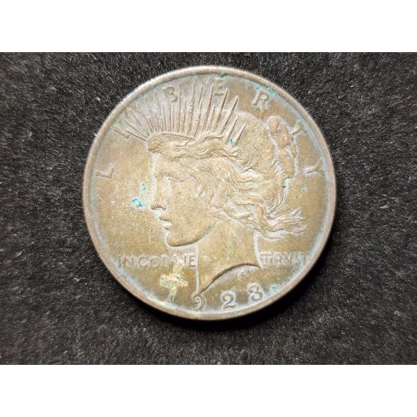 1923-P United States Silver Peace Dollar