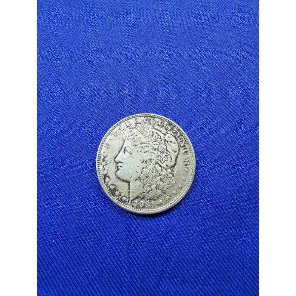1921 Morgan Silver Dollar