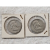 Image 1 : 90% Silver United States Half Dollar Assortment (Franklins) - AFV $1