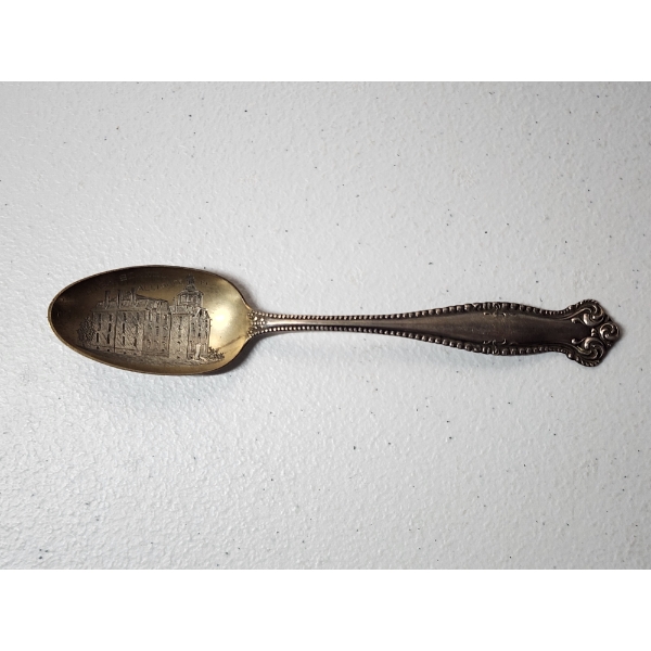 Alliance Ohio High School Sterling Silver Souvenir Spoon TW: 14.6g