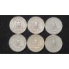 Image 2 : Assorted Years/Mint Mark 90% Silver Washington Quarters - Face Value: $1.50