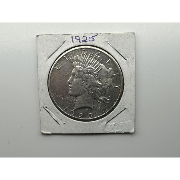 1925 Silver Peace Dollar