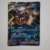Image 1 : Mabosstiff EX Holo Rare Black Star Promo #086 Pokemon Trading Card 