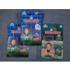 Image 1 : 3 Officially Licensed NFL/MLB Corinthian Headliners Bobbleheads ~ 2 Dan Marino & 1 Roberto Alomar!