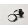 Image 4 : Two Vintage-Style Sterling Silver Rings TW: 6.3g