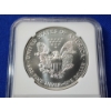 Image 4 : 1991 $1 American Siver Eagle 1 oz Fine Silver Graded by NGC MS 69