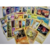 Image 3 : Over 50 Assorted Pokemon Trading Cards Holo, Reverse Holo's & Rares ~ MANY VINTAGE!