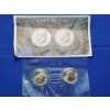 Image 1 : 2019 P&D Uncirculated Kennedy Half Dollars with Original "The Coin Vault" Packaging 