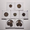 Image 9 : Very Nice Collection of 9 Various Transit Tokens Ft. Stockton California & New York City Coins!