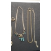 Image 8 : Assorted Costume Necklaces, Earrings, Rings & More