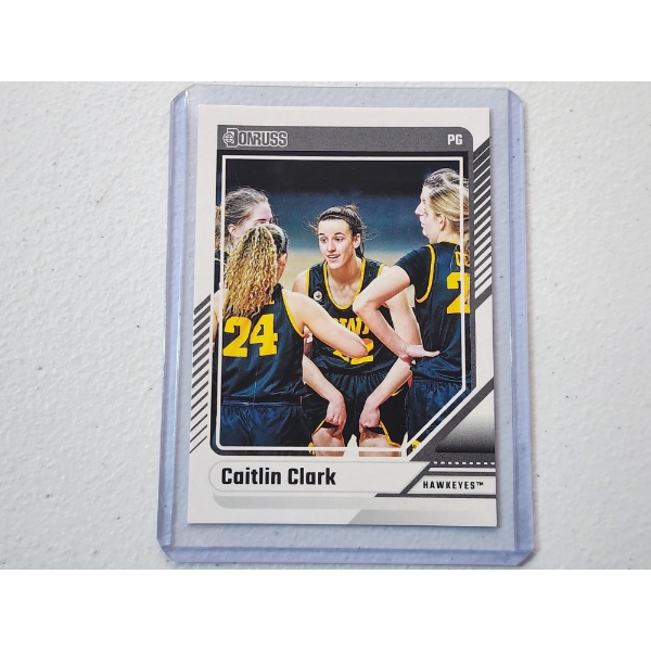 2024 Donruss Panini Caitlin Clark Basketball Rookie Card - Mint Condition - Exceptional Card