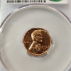 Image 2 : CAC MS63 RD United States 1957-D Lincoln Wheat Cent
