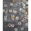 Image 3 : 2 Centuries Of Barber Dimes Display & $12.50 in Assorted State & Colorized Quarters!