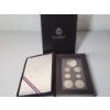 Image 2 : U.S. Mint 1989 Prestige Set Congressional Coins Including Silver Dollar
