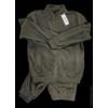 Image 1 : New With Tags!  Mens Size Large Fleece 2 Piece Sweat Suit In Army Green 