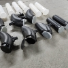 Image 7 : Large Assortment of Paintball Gear Including Hoppers, Pods/Tubes, & Feed Adapters