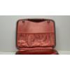 Image 9 : 1970s Samsonite Silhouette Red/Fuschia Overnight Suitcase with Original Key