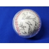 Image 10 : Lot of 3 Cleveland Indians Baseball, Carlos Baerga, Team Facsimile Autographed Baseball! 