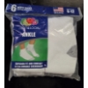 Image 1 : New! Six Pairs Of Fruit Of The Loom Men's Size 6-12 White Ankle Socks 