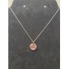 Image 8 : Sterling Silver "I AM LOVED" Necklace Measuring About 18" - By Helzburg Diamonds -Weighing 3.4 Grams