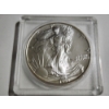 Image 2 : 1993 United States One Troy Oz American Eagle .999 Fine Silver Round in Protective Case