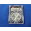 Image 3 : 2021 PCGS MS 70 Silver Eagle FDOP Type 2 - 1oz Fine Silver - Signed by Emily Damstra