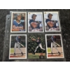 Image 1 : Lot of 6 Deion Sanders Baseball Cards In Protector 