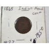Image 3 : 3 BETTER DATE Indian Head Cents 1874, 1865, 1873