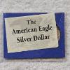 Image 2 : 1997 1 Troy Oz. .999 Fine Silver American Eagle Round