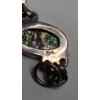 Image 5 : Sterling Silver 7" Bracelet With Abalone Inlay - Total Weight: 26.8g